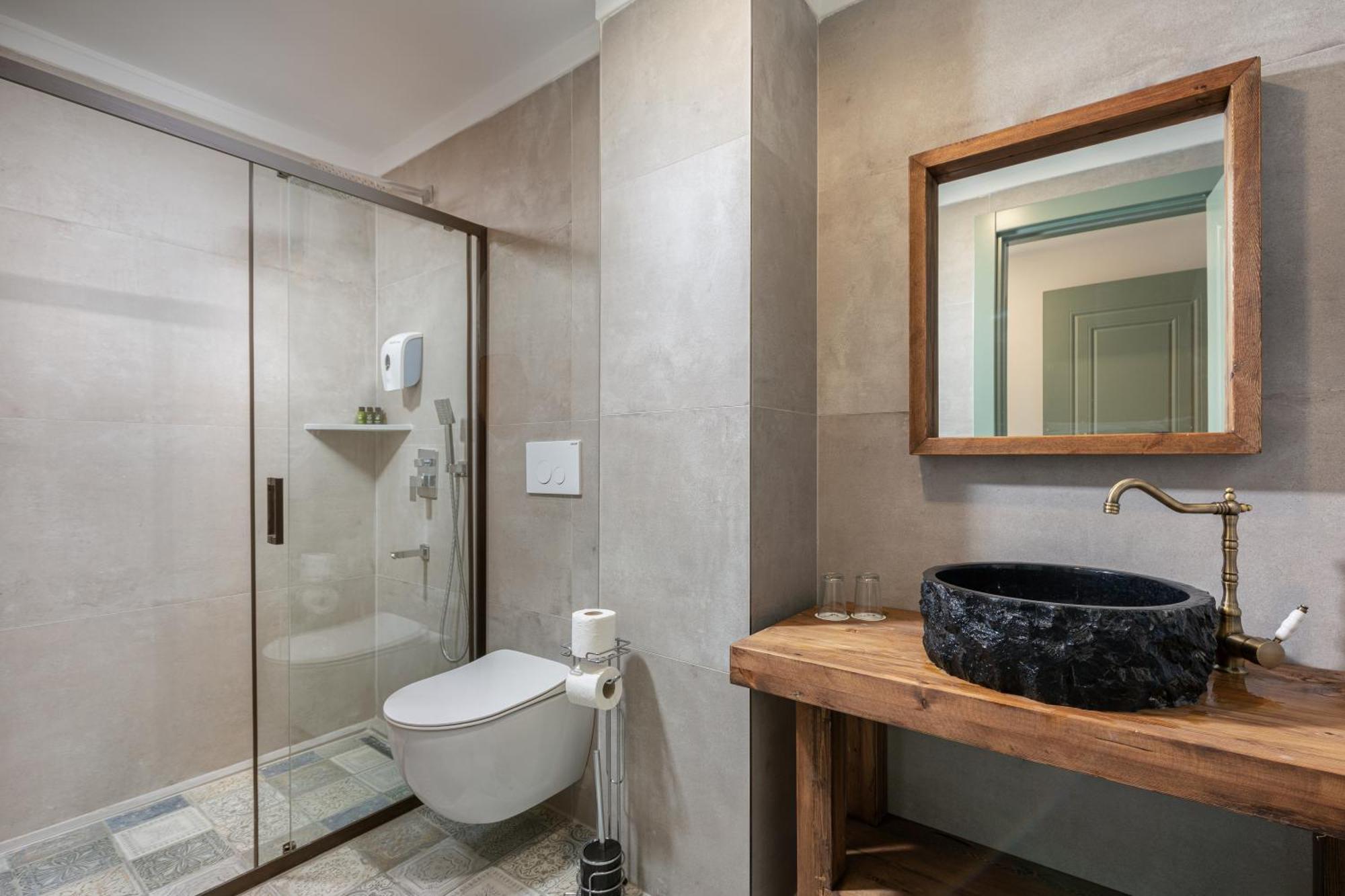 Cumbalica Garden Hotel เซสเม ภายนอก รูปภาพ