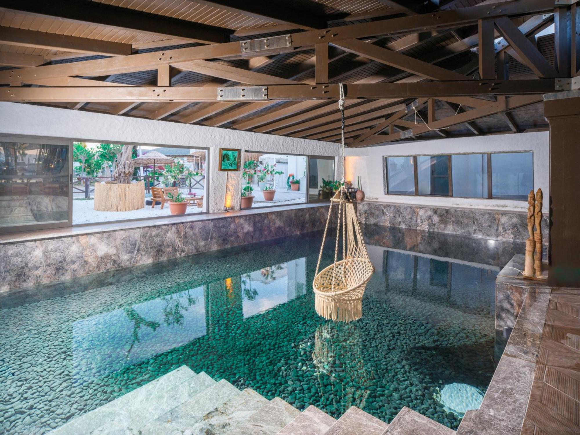 Cumbalica Garden Hotel เซสเม ภายนอก รูปภาพ