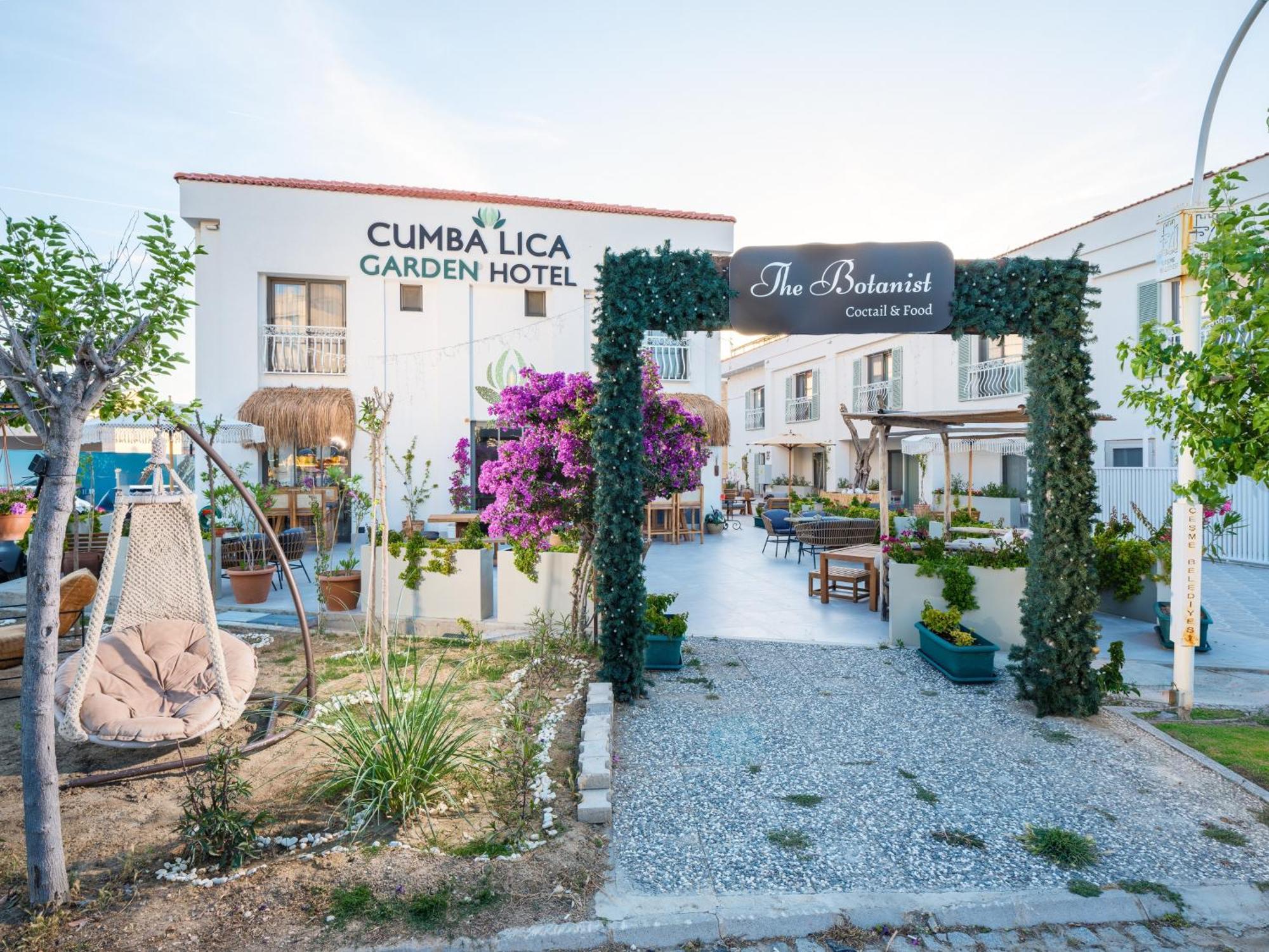 Cumbalica Garden Hotel เซสเม ภายนอก รูปภาพ