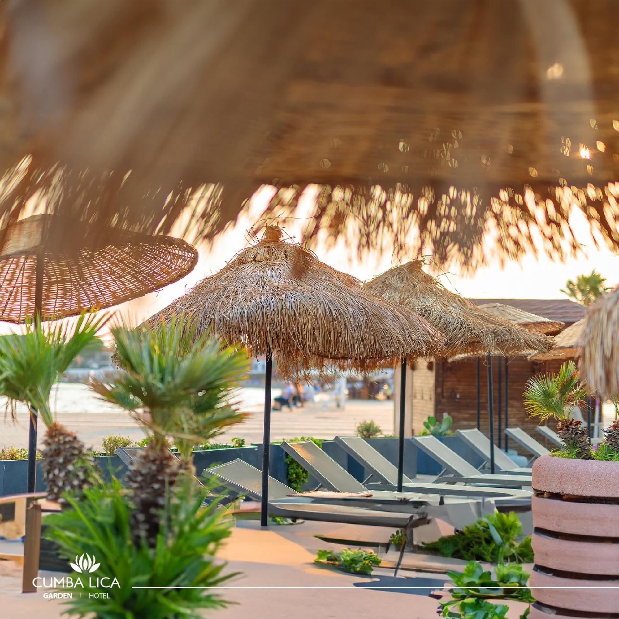 Cumbalica Garden Hotel เซสเม ภายนอก รูปภาพ